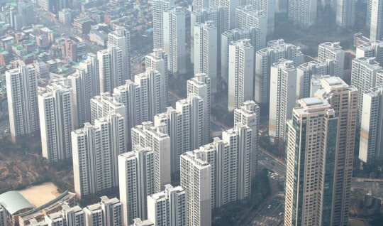 서울 송파구 아파트 단지의 모습. <연합뉴스>